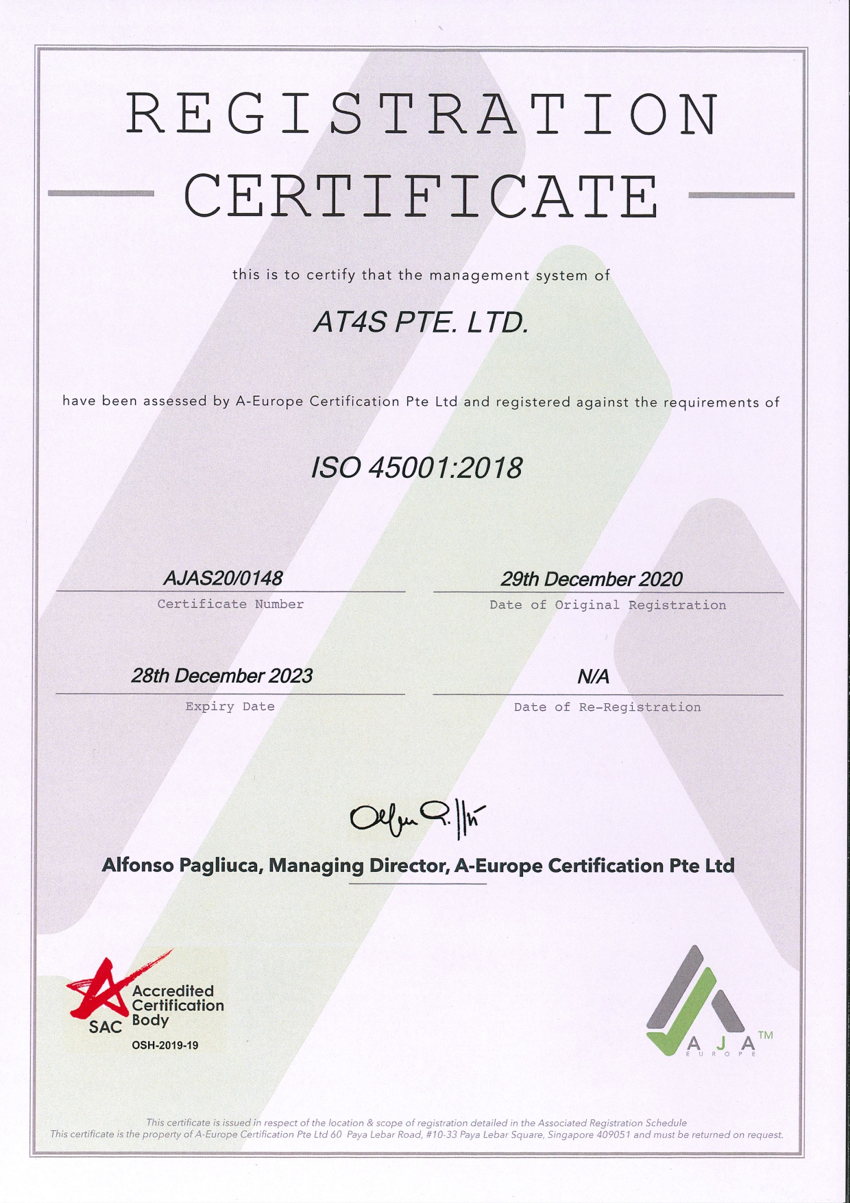 AT4S-PTE.-LTD.-ISO-45001-Certificate_page-0001 AT4S PTE. LTD. ISO 45001 Certificate